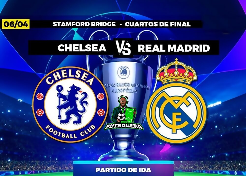 ¿Qué canal transmite Real Madrid versus Chelsea